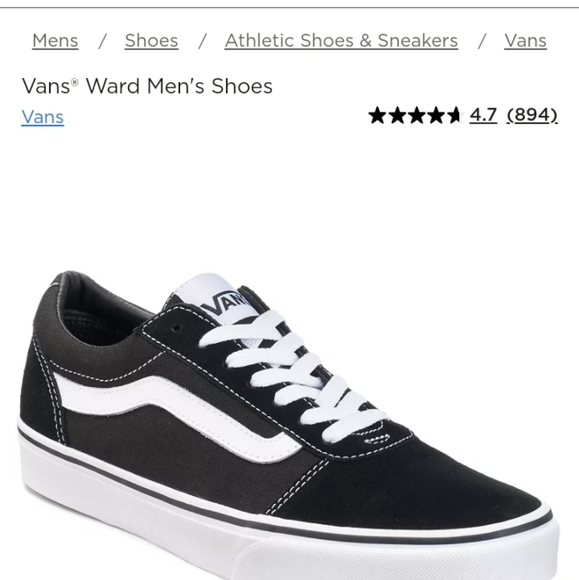 SOLD ~ Vans Ward 10.5 mens - Picture 8 of 8